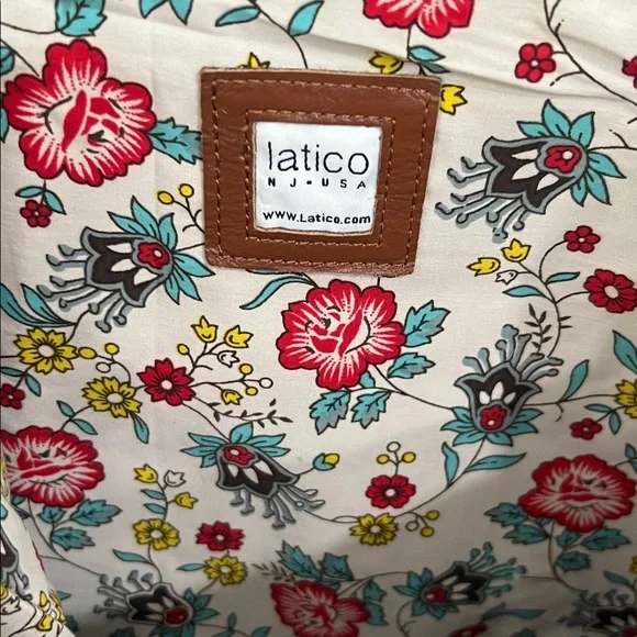 Latico NJ USA leather tote - Picture 4 of 10